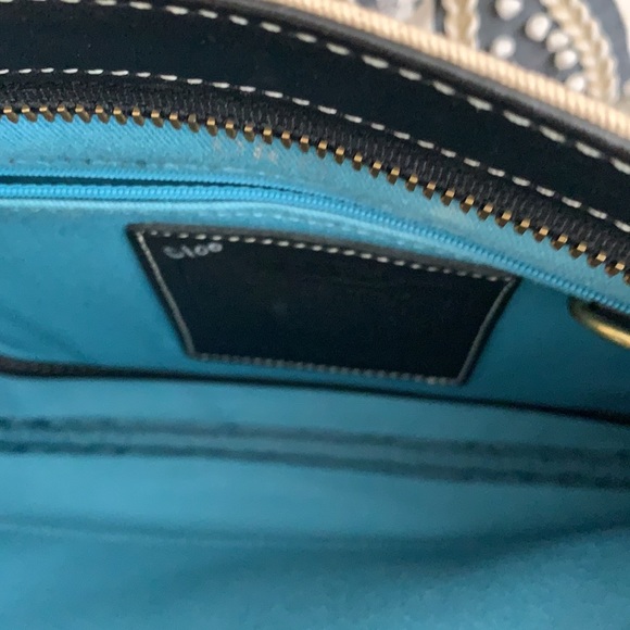 Vintage Coach Canvas Purse - Picture 13 of 16